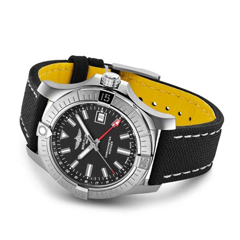 breitling avenger 43 bracelet|breitling avenger automatic gmt 43.